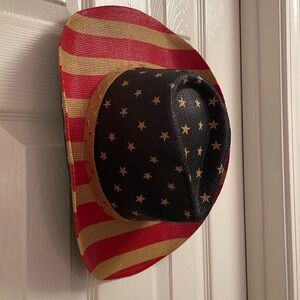 USA Cowboy Hat- MAGA